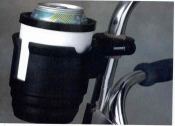 Universal Beverage Holder for Wheelchairs or Walkers